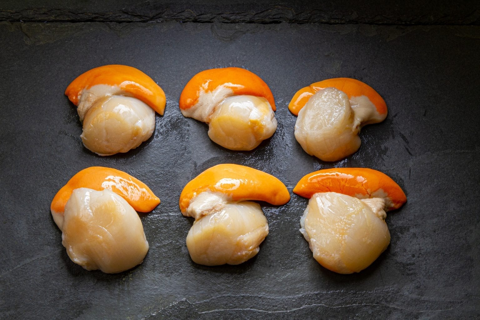 Scallops roe on 200g W Stevenson & Sons Ltd