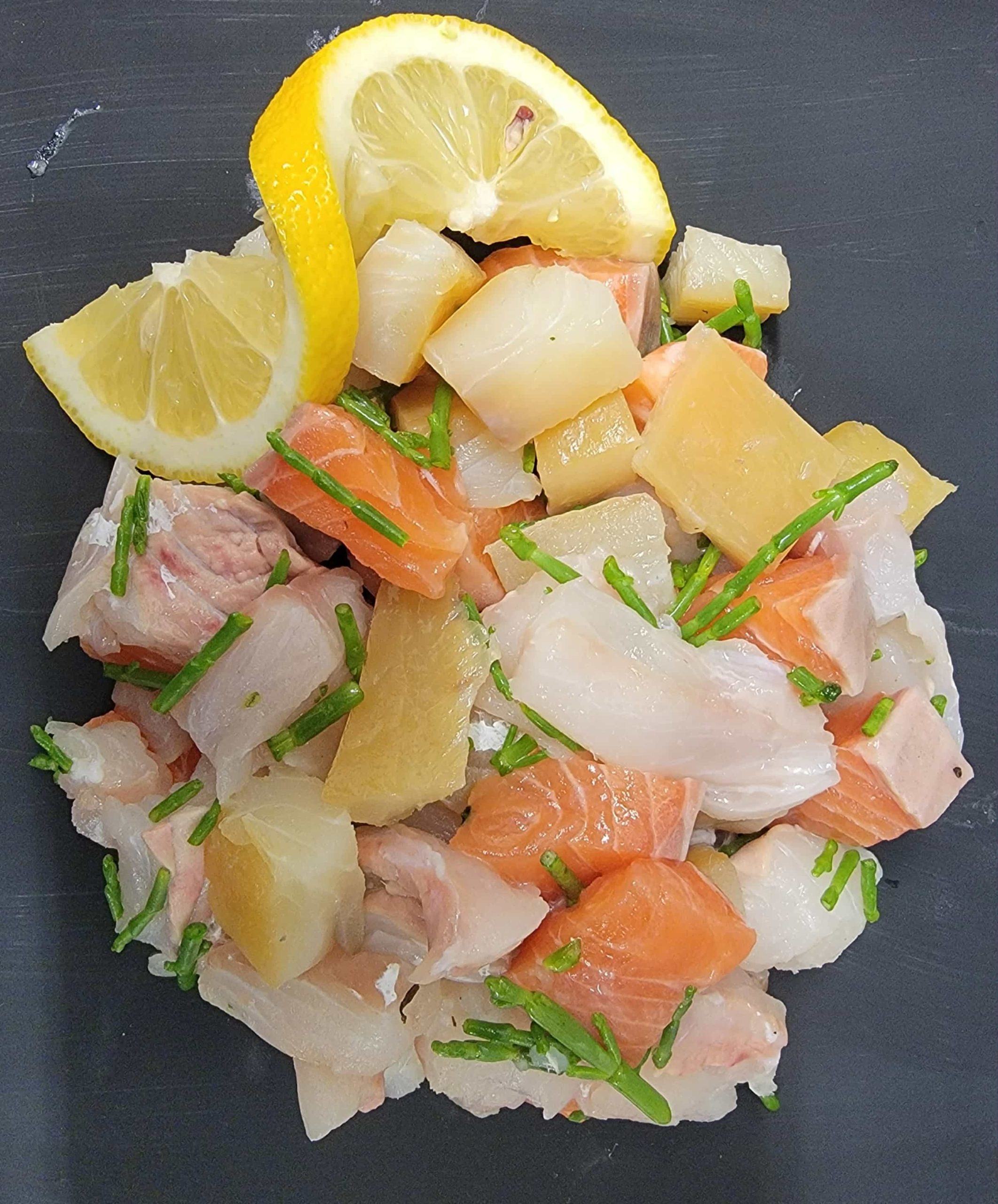 Fish Pie mix with Salmon 500g