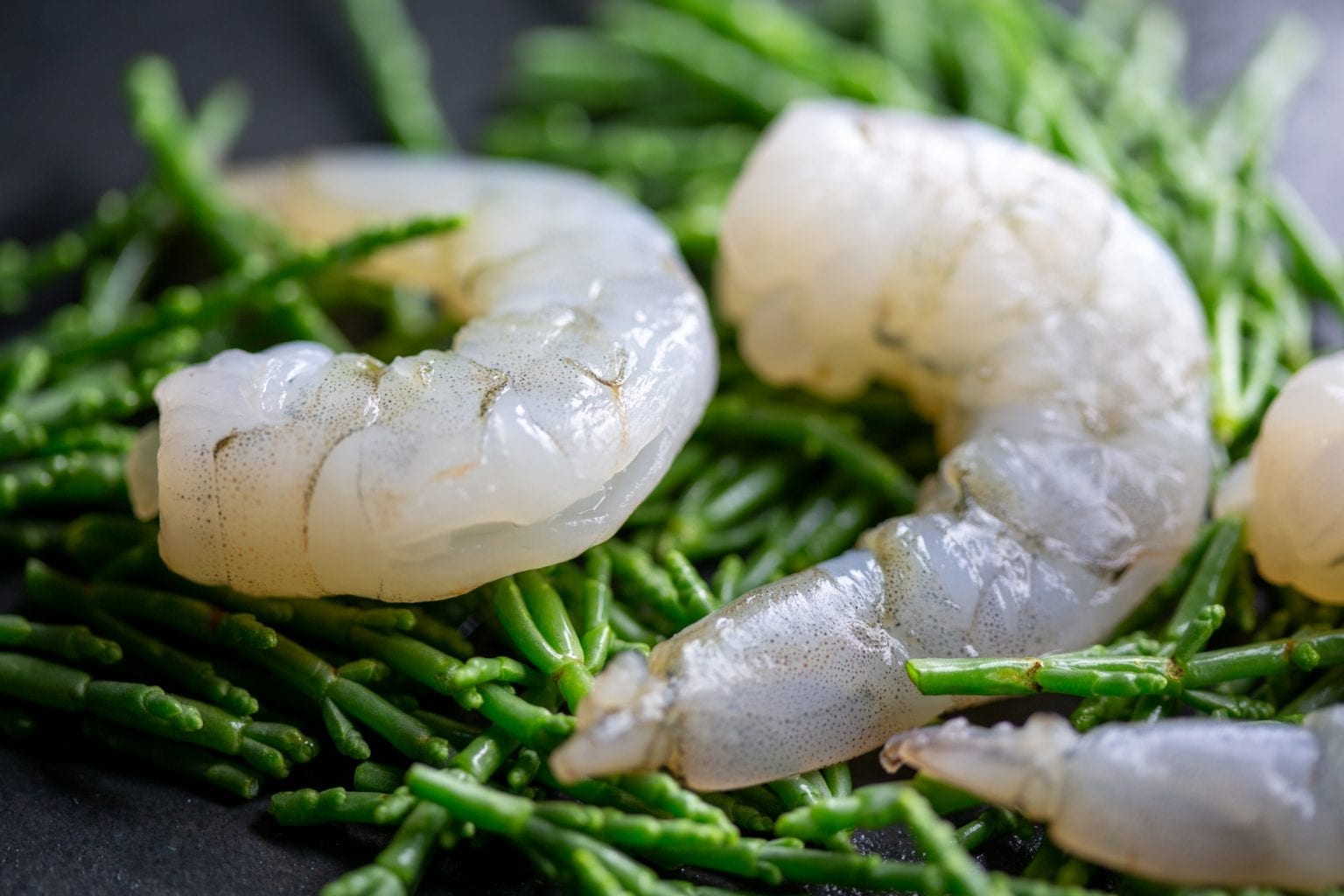 Prawns (raw peeled and deveined) 200g W Stevenson & Sons Ltd