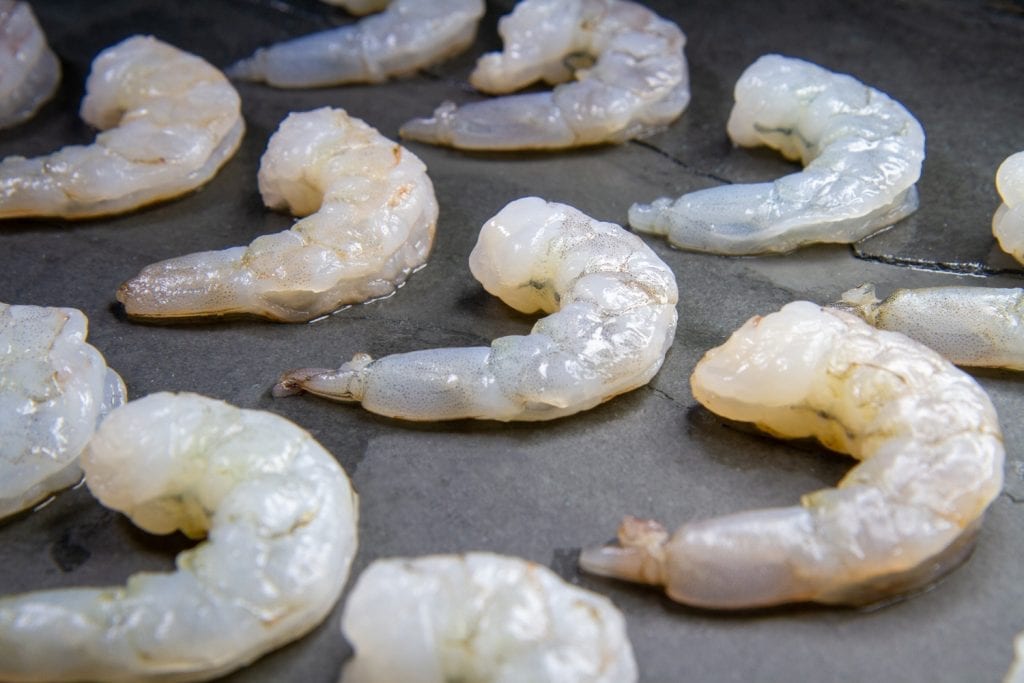 Prawns (raw peeled and deveined) 200g W Stevenson & Sons Ltd