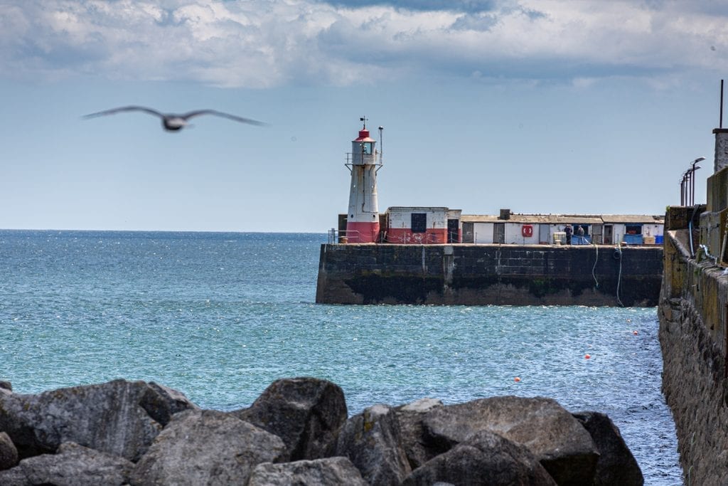 newlyn harbour visiting yachts