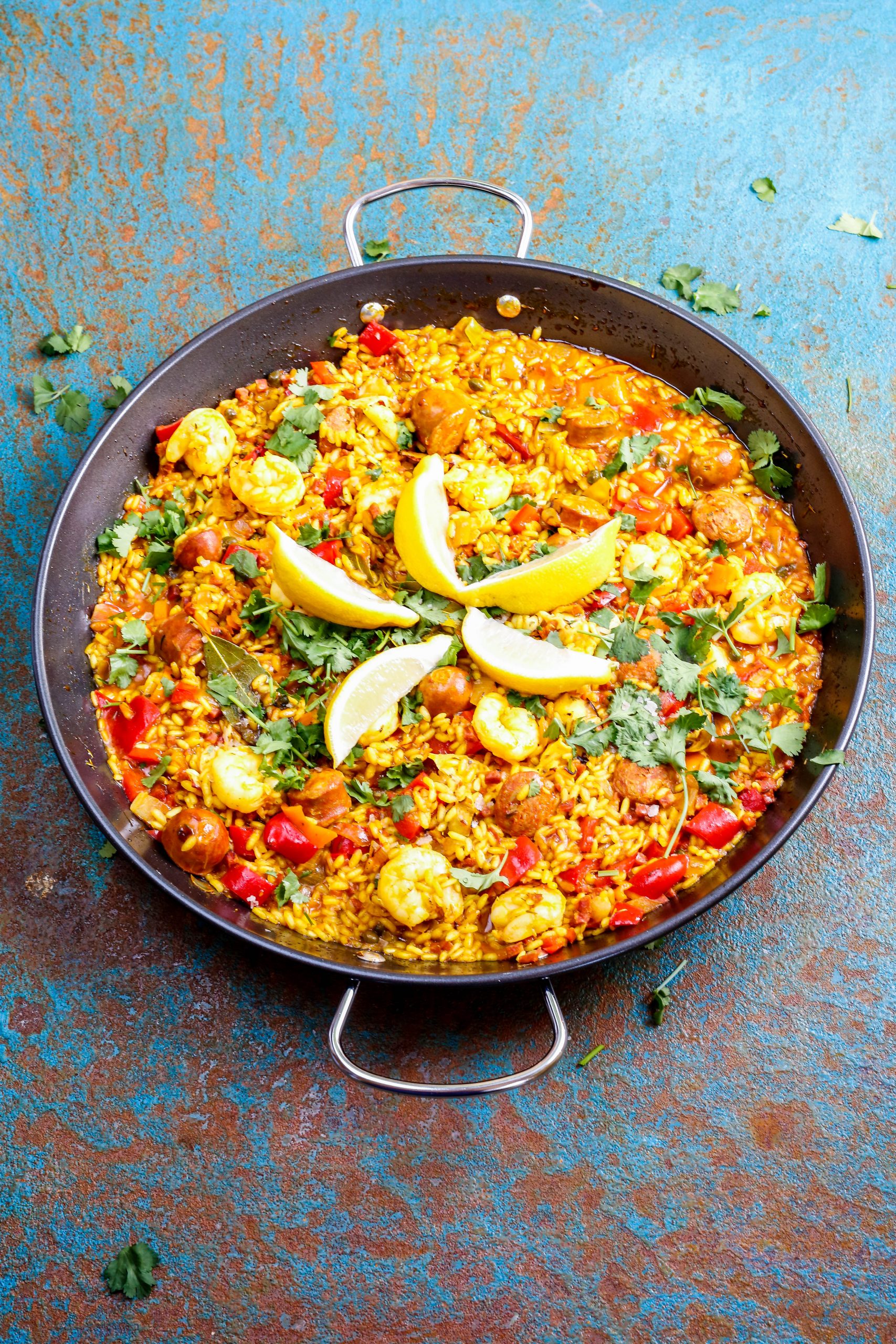 Proper job paella | W Stevenson & Sons Ltd