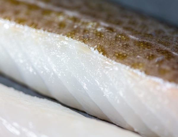 Cod skin on portions x 2, 300g - Image 2