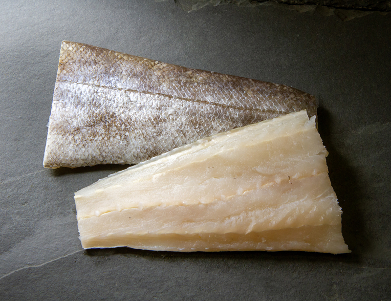 Hake skin on fillets x 2, 300g W Stevenson & Sons Ltd