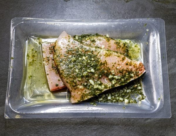 Swordfish steaks with garlic marinade x 2, 400g - Image 2