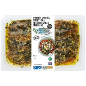 Cornish Sardines