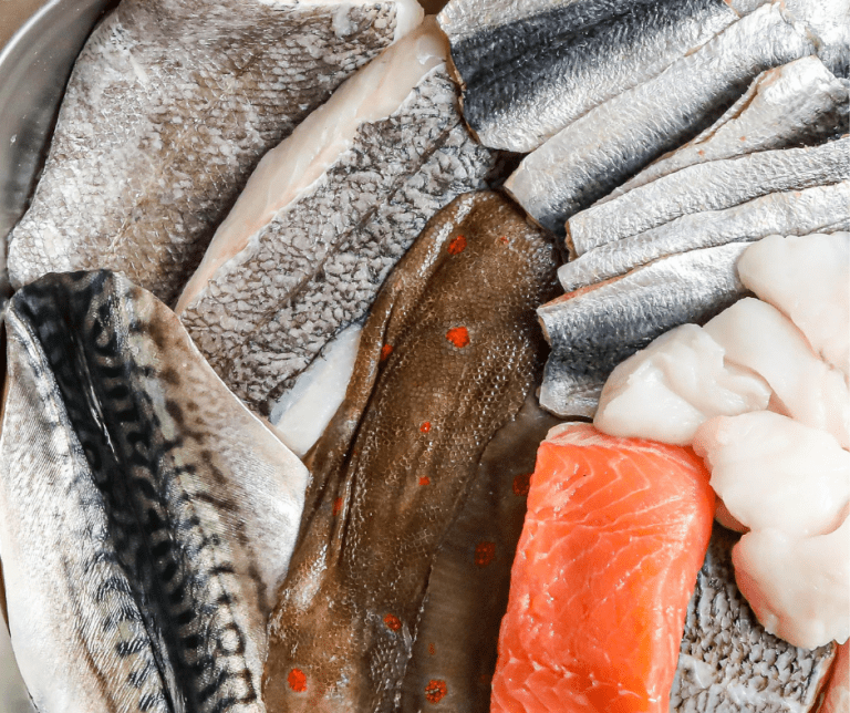 Box of the Month Fish Box W Stevenson & Sons Ltd