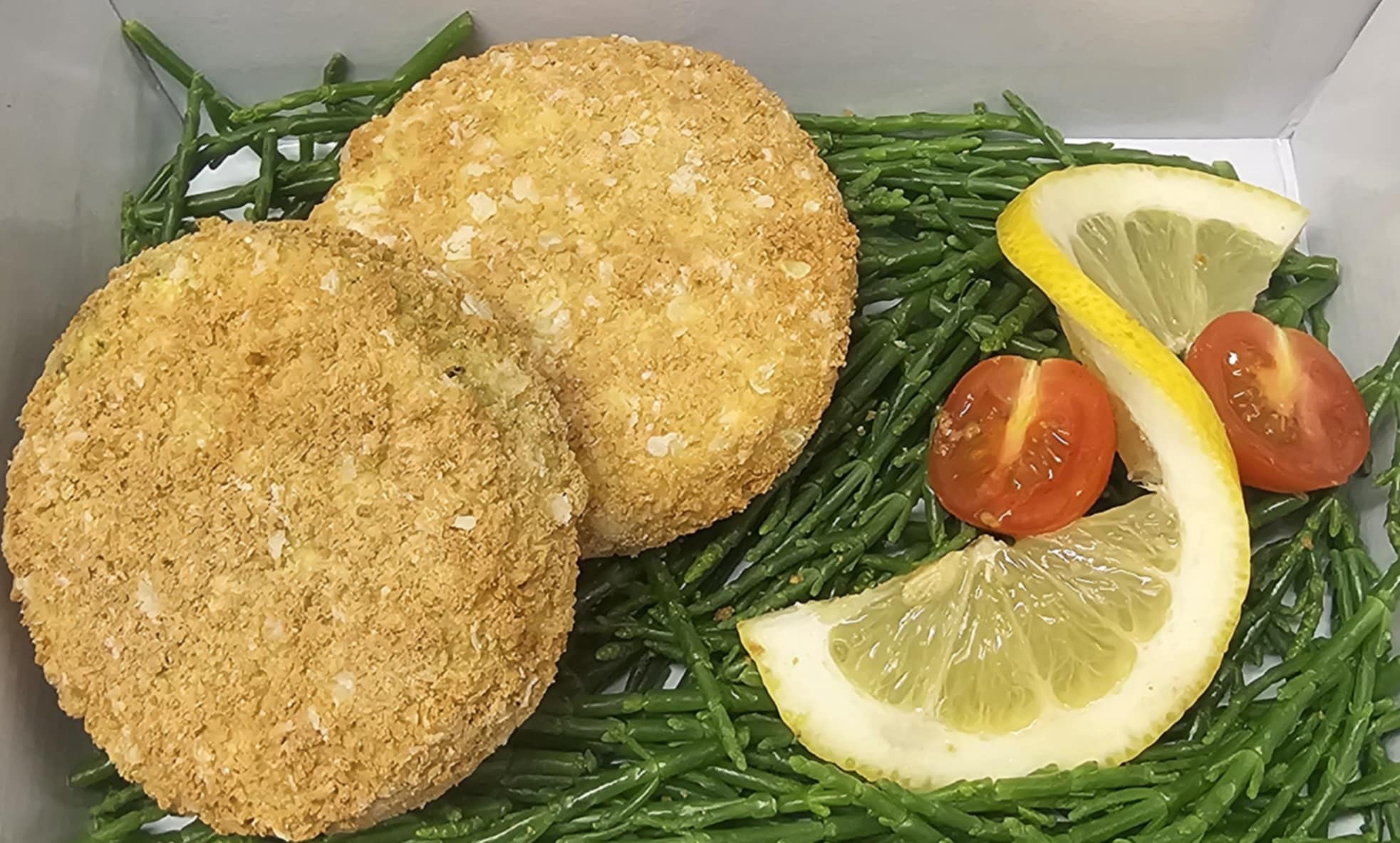 Florentine Fishcake