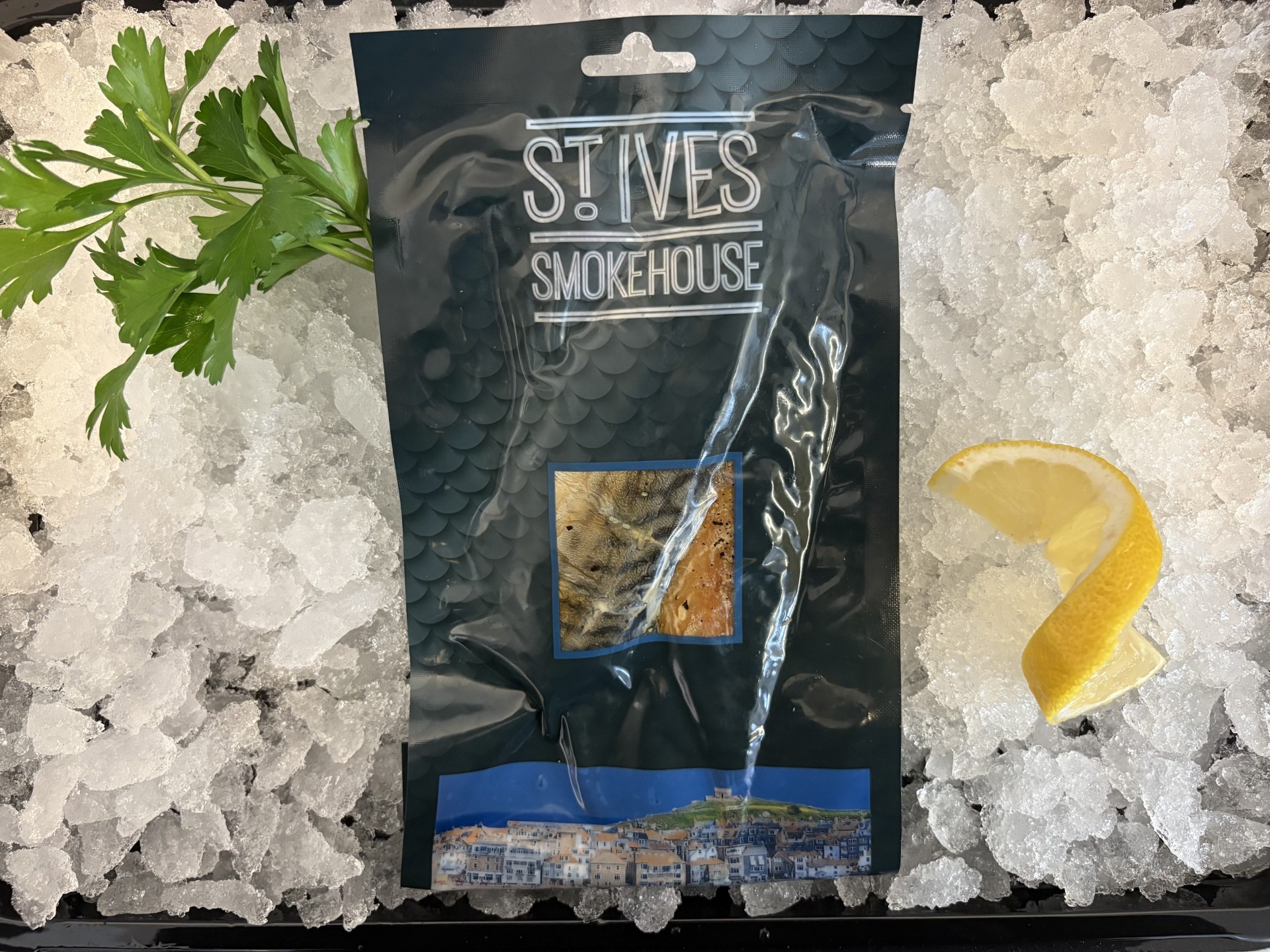 Peppered Smoked Mackerel Fillets