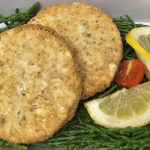 Salmon and Dill Fishcakes