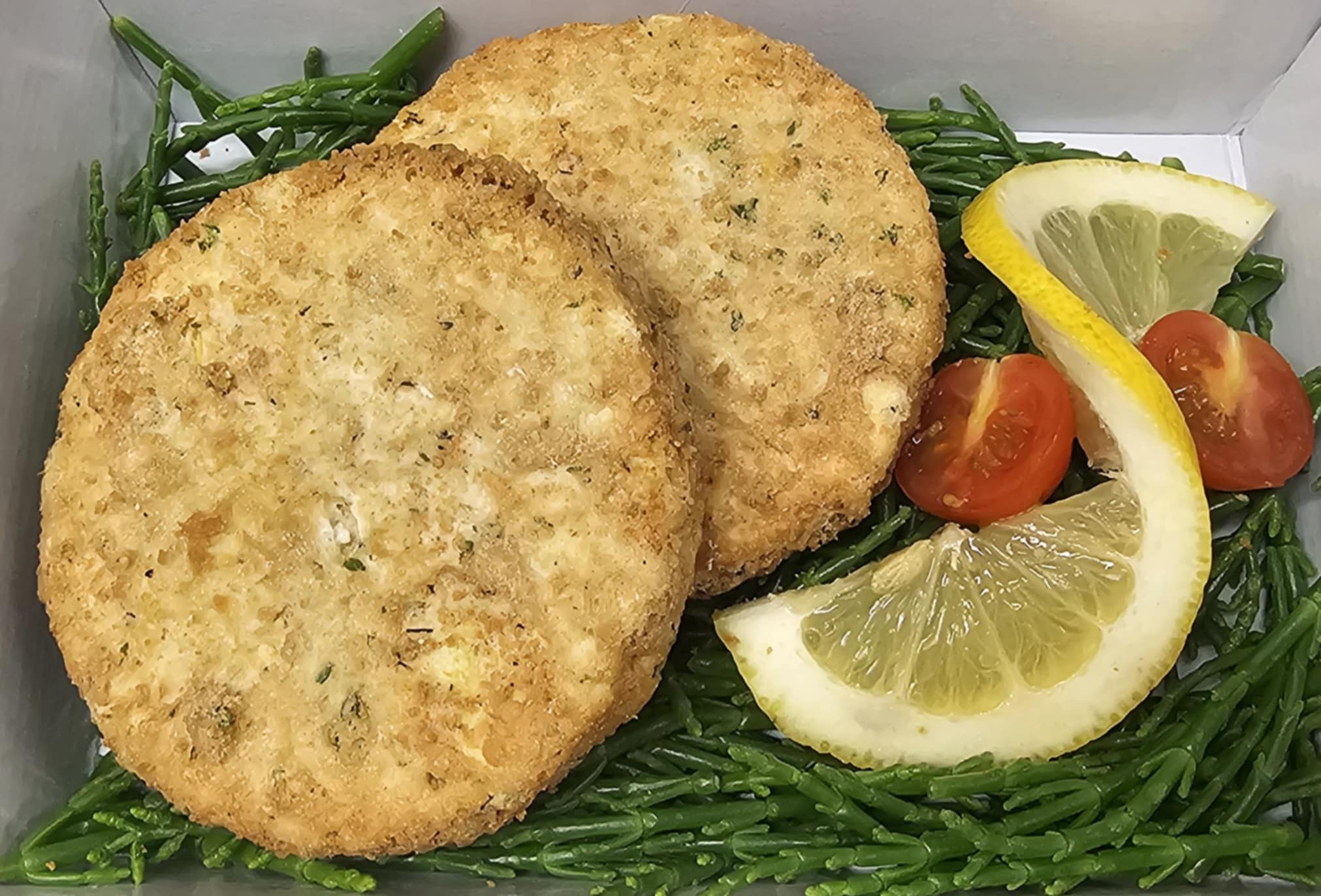 Salmon and Dill Fishcakes
