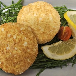 Smoked Haddock and Mozzarella Fishcakes