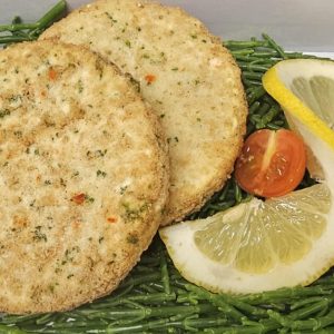 Thai Cod and Prawn Fishcakes