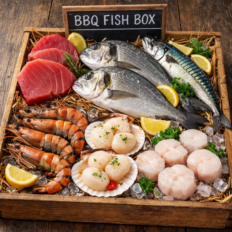 Shellfish Box W Stevenson & Sons Ltd | Fish Boxes