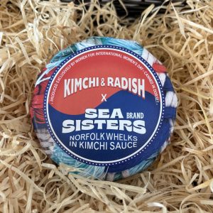 Norfolk Whelks in Kimchi Sauce