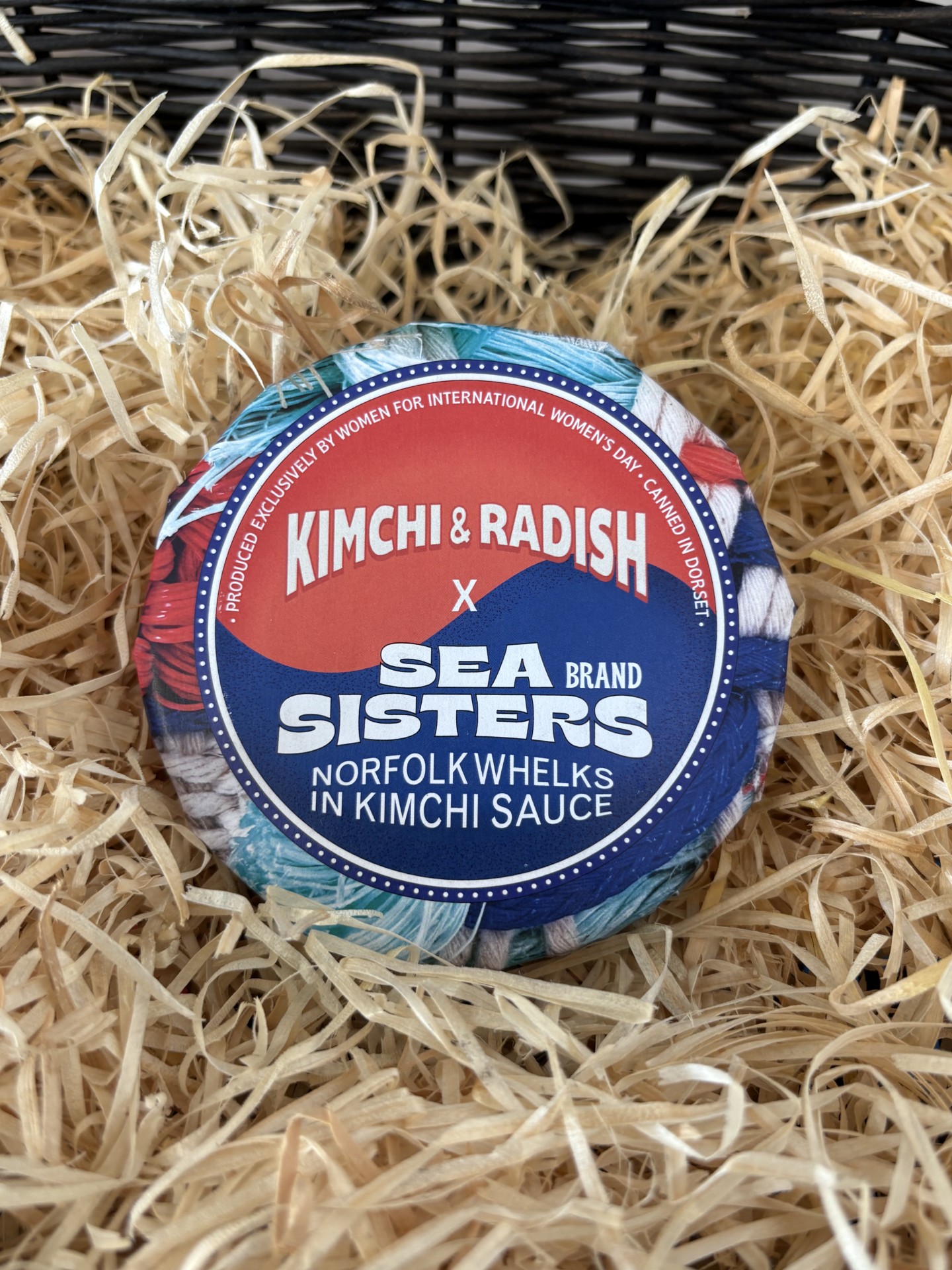 Norfolk Whelks in Kimchi Sauce