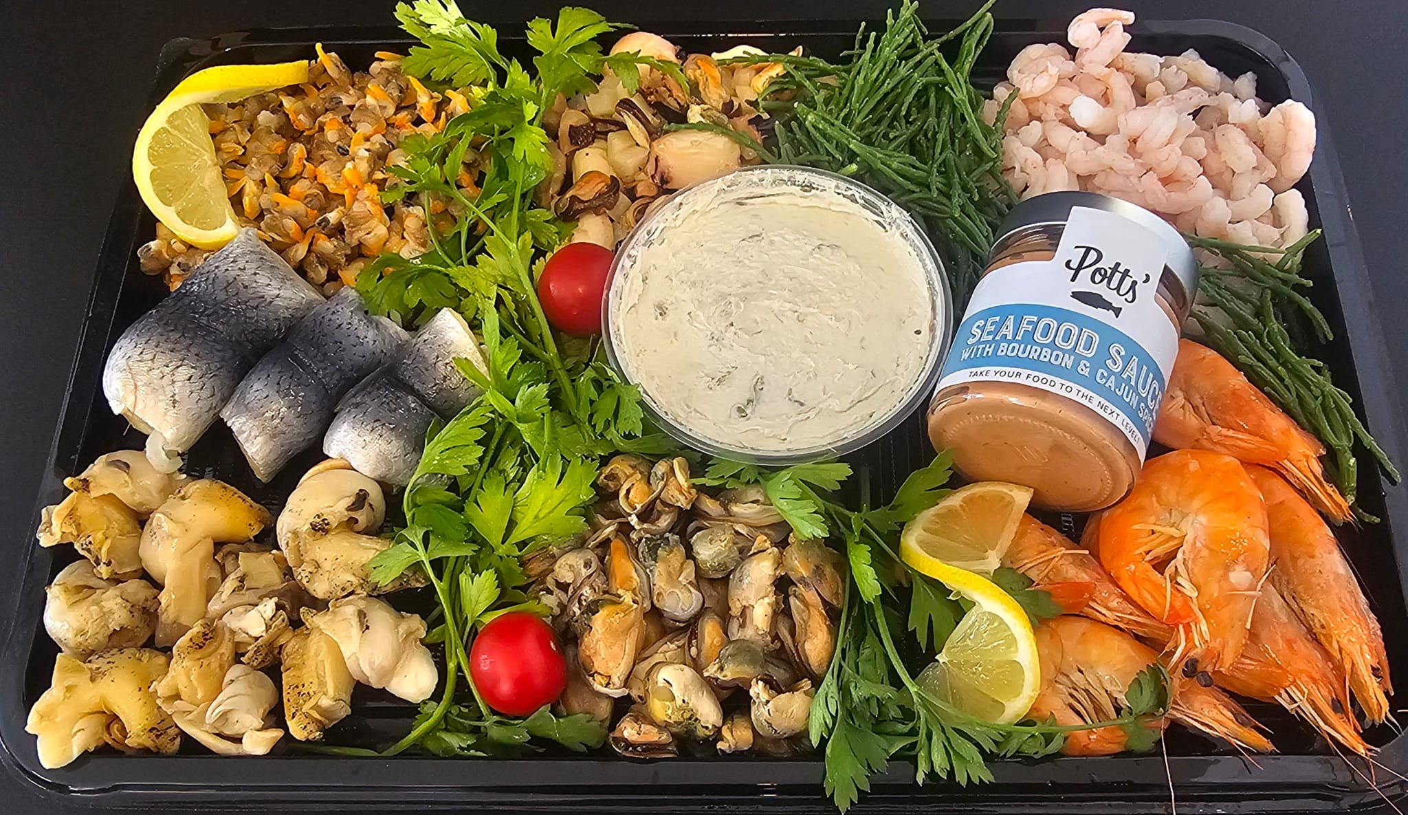 Seafood Platter